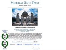 Tablet Screenshot of mgtrust.org